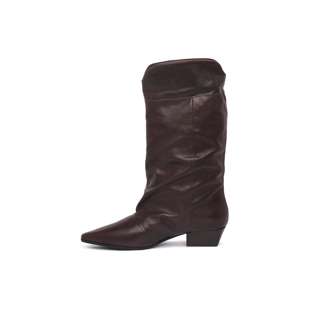 Women's Boots Napoleoni Brown