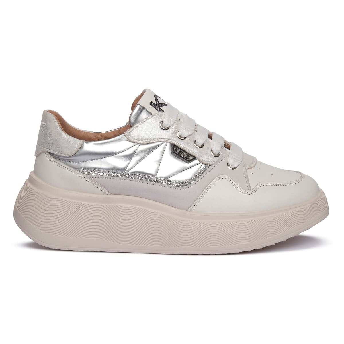 Women's Sneakers Keys White