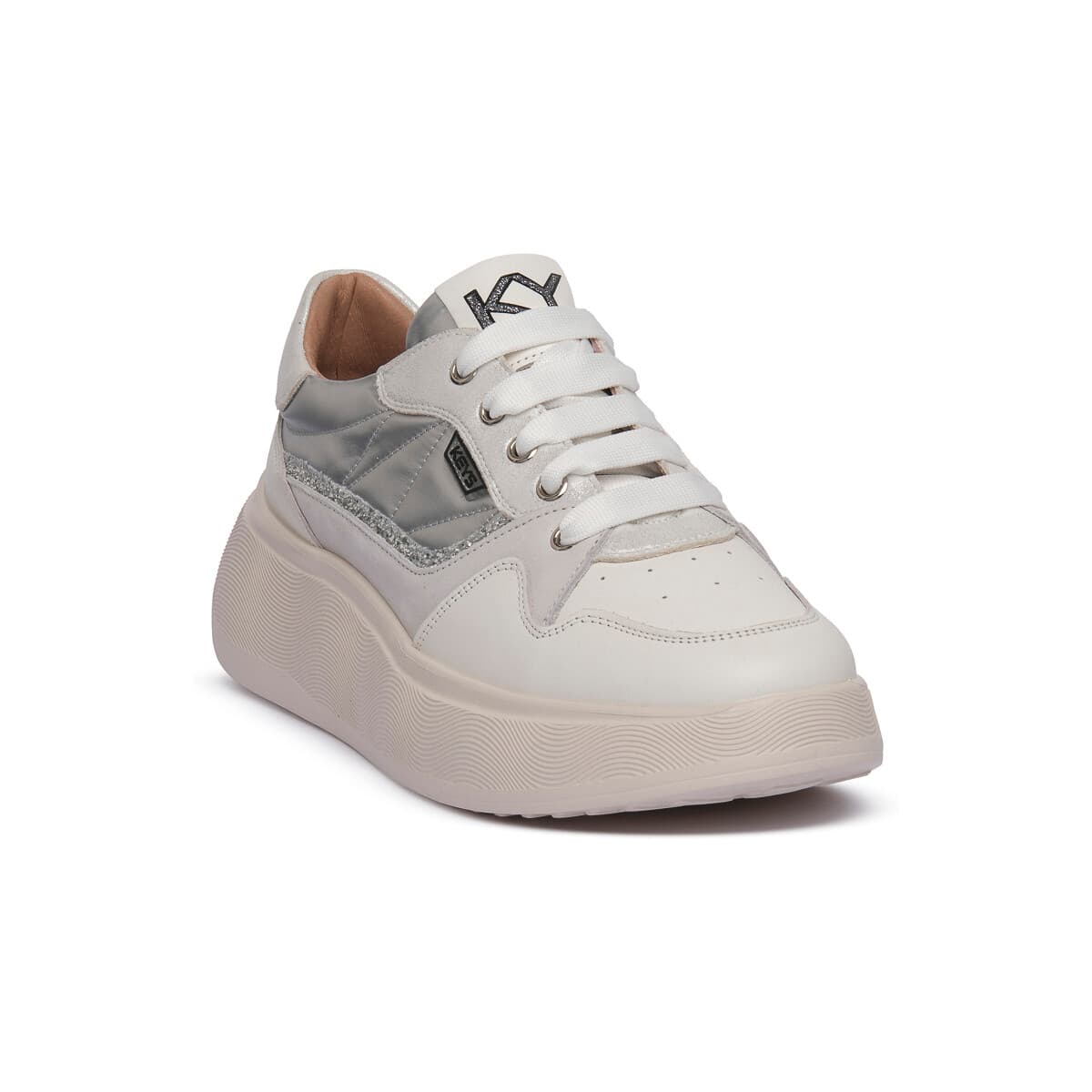 Women's Sneakers Keys White