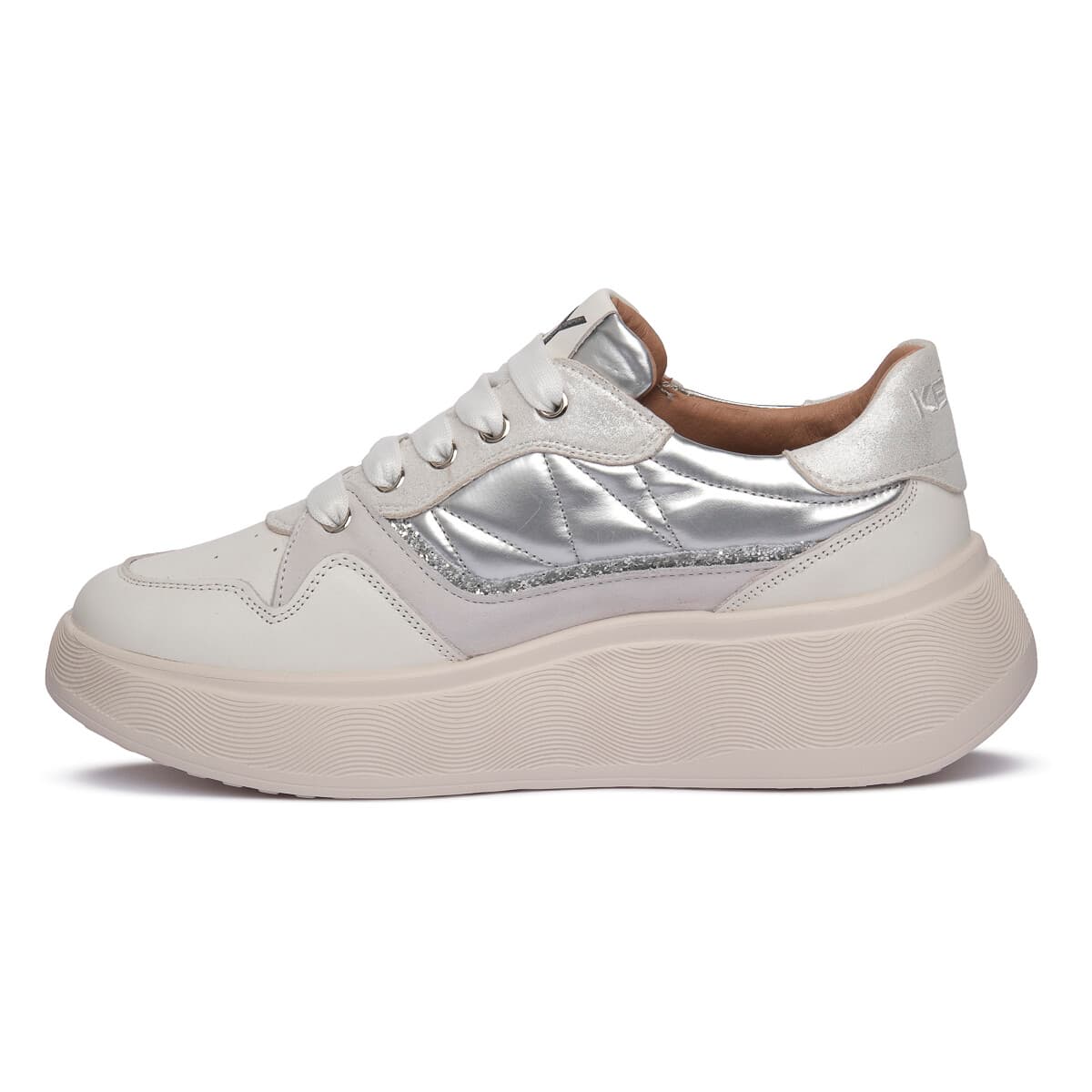 Women's Sneakers Keys White
