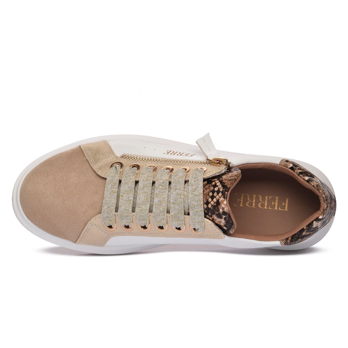 Women's Sneakers Ferre Beige