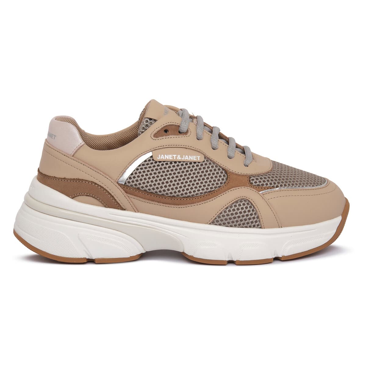 Women's Sneakers Janet&Janet Beige