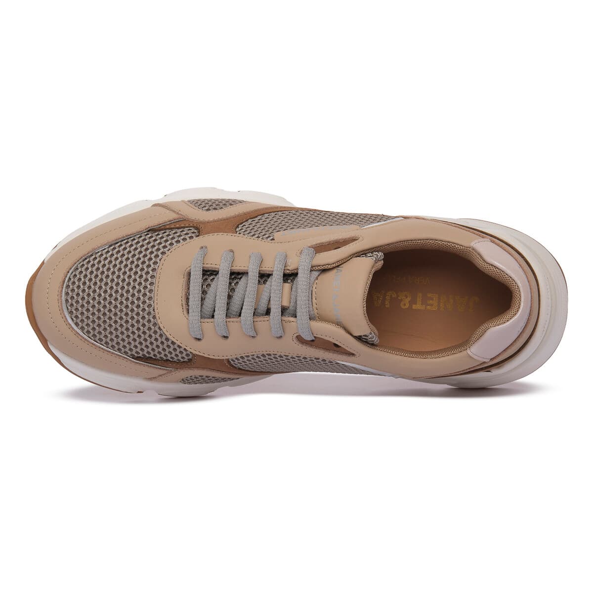 Women's Sneakers Janet&Janet Beige