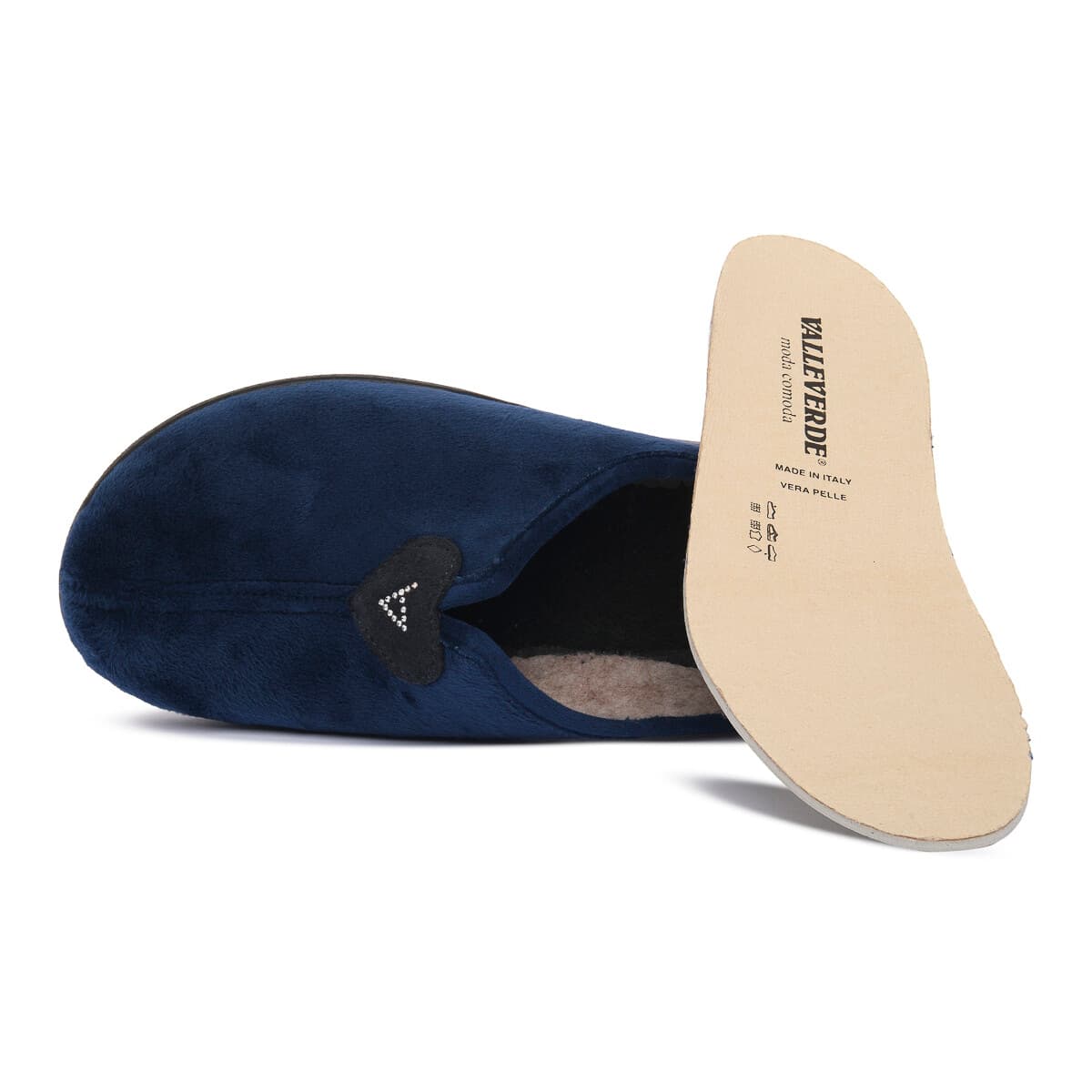 Women's House Slippers Valleverde Blue