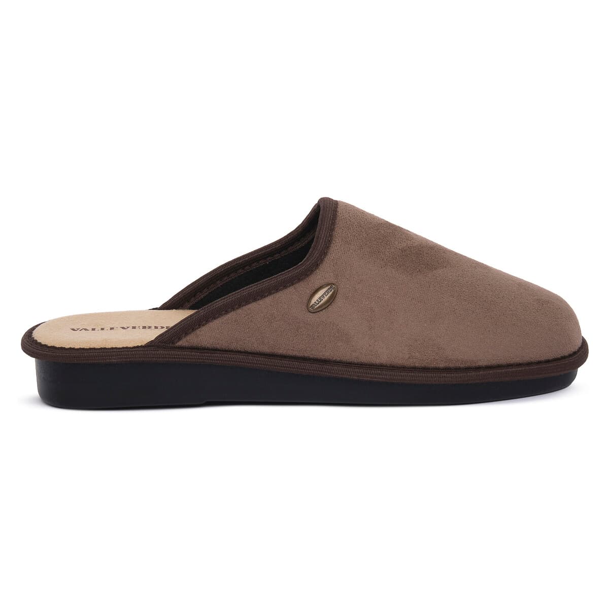 Men's House Slippers Valleverde Gray