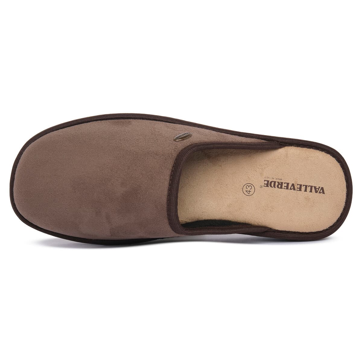 Men's House Slippers Valleverde Gray