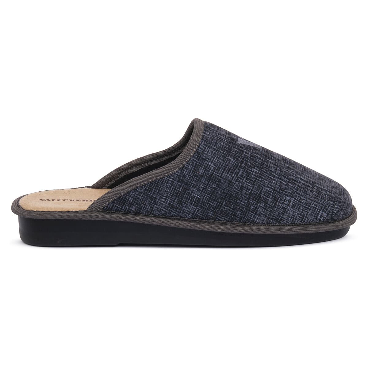 Men's House Slippers Valleverde Gray