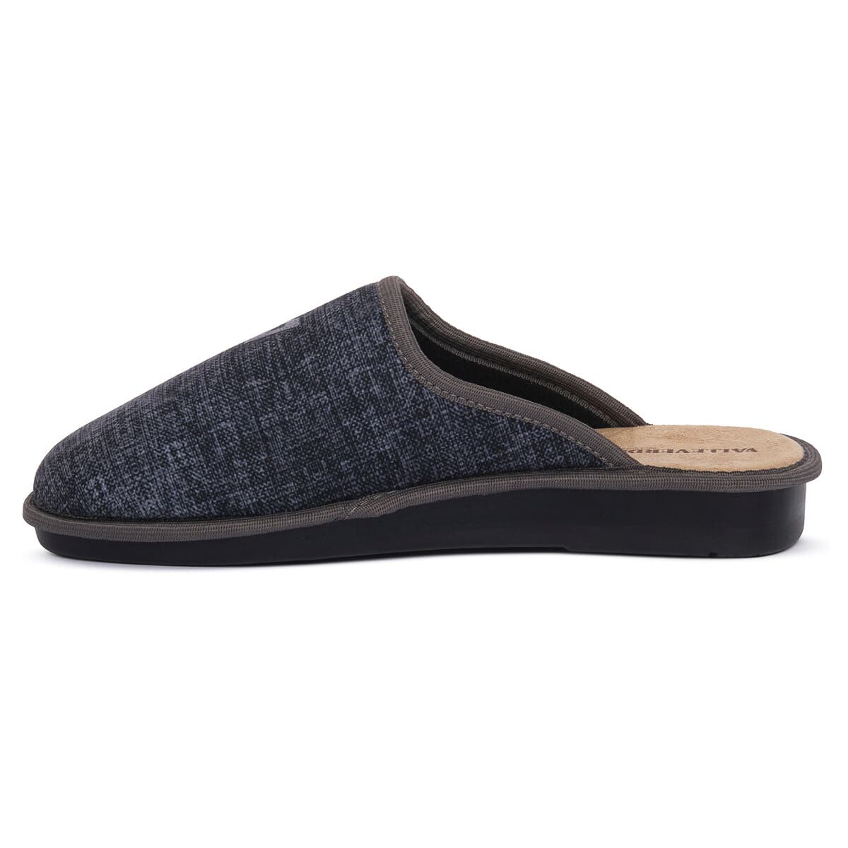 Men's House Slippers Valleverde Gray