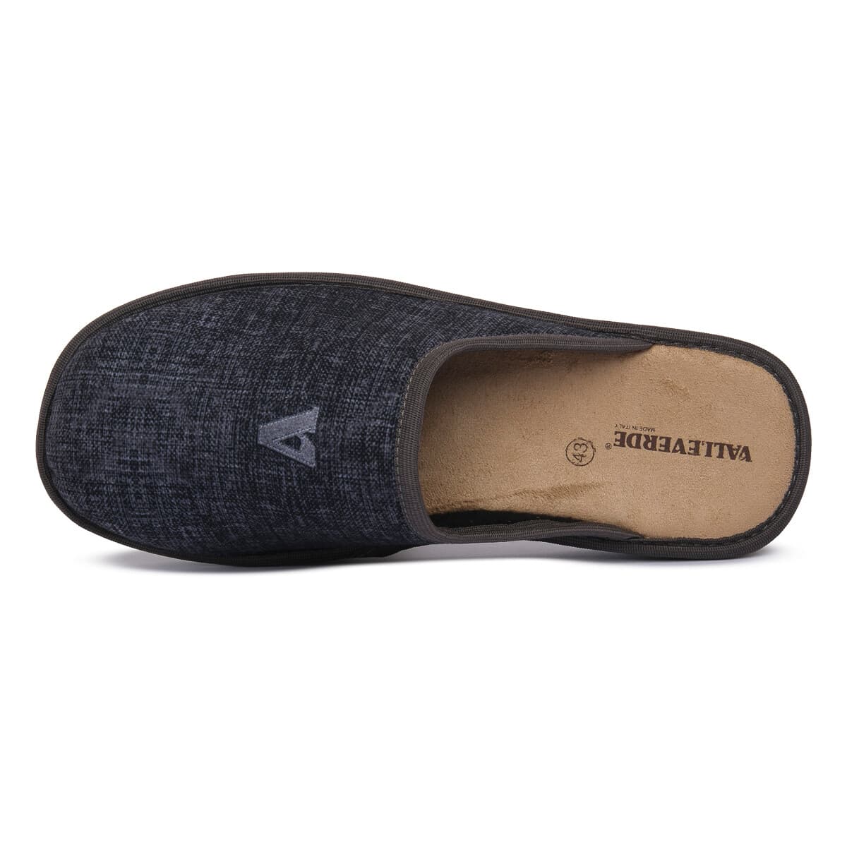 Men's House Slippers Valleverde Gray