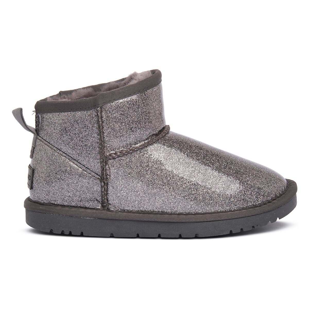 Girls' Ankle Boots Grunland Gray