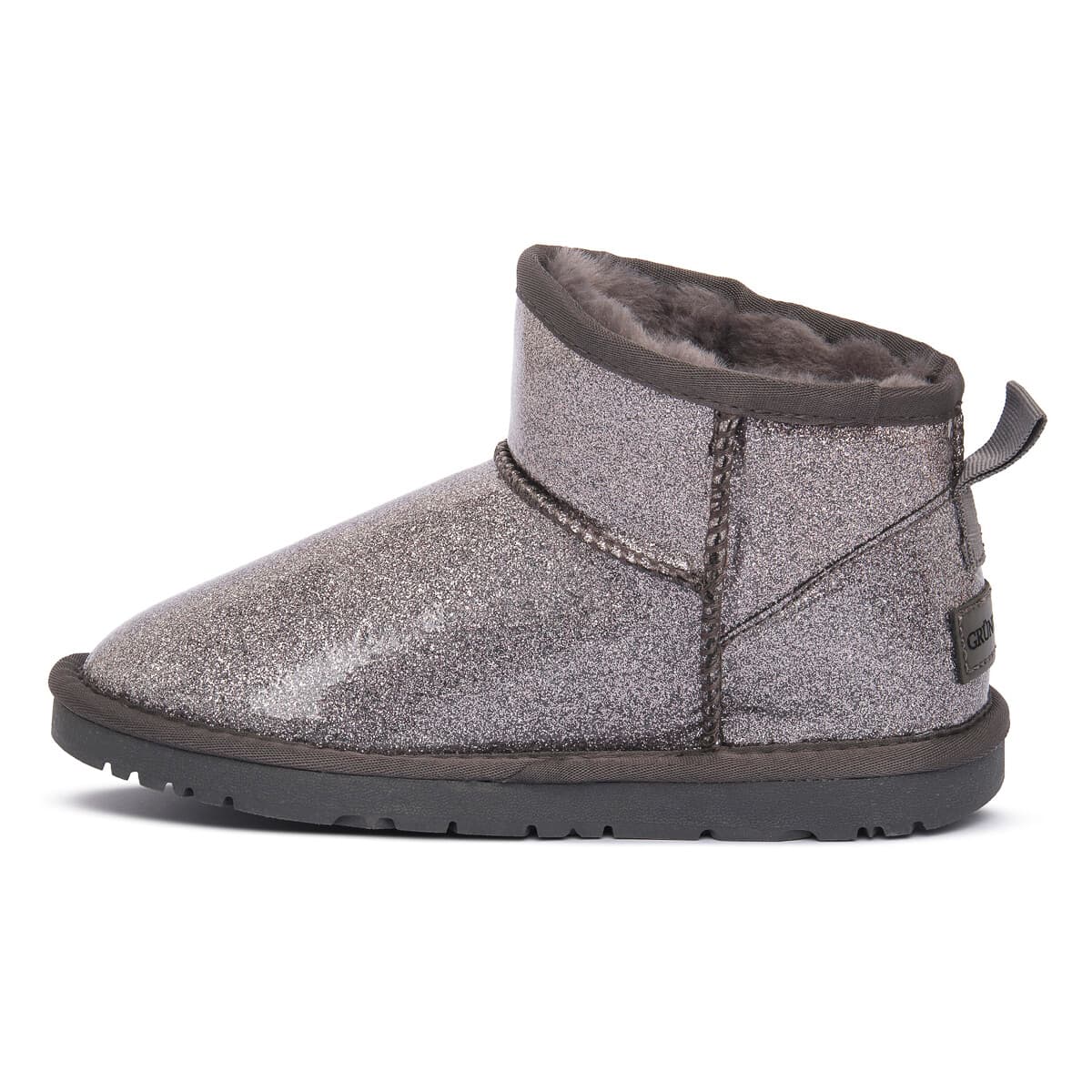 Girls' Ankle Boots Grunland Gray