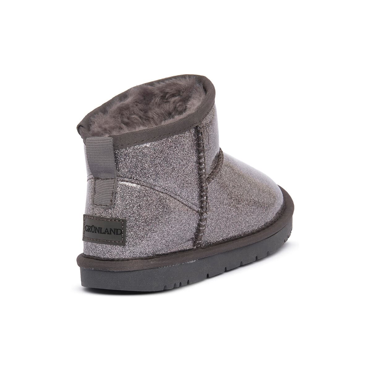 Girls' Ankle Boots Grunland Gray