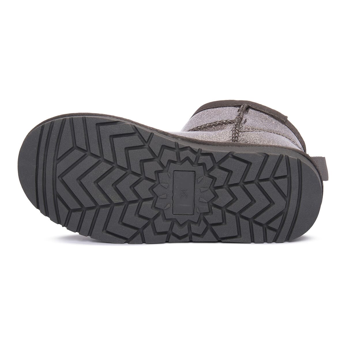 Girls' Ankle Boots Grunland Gray