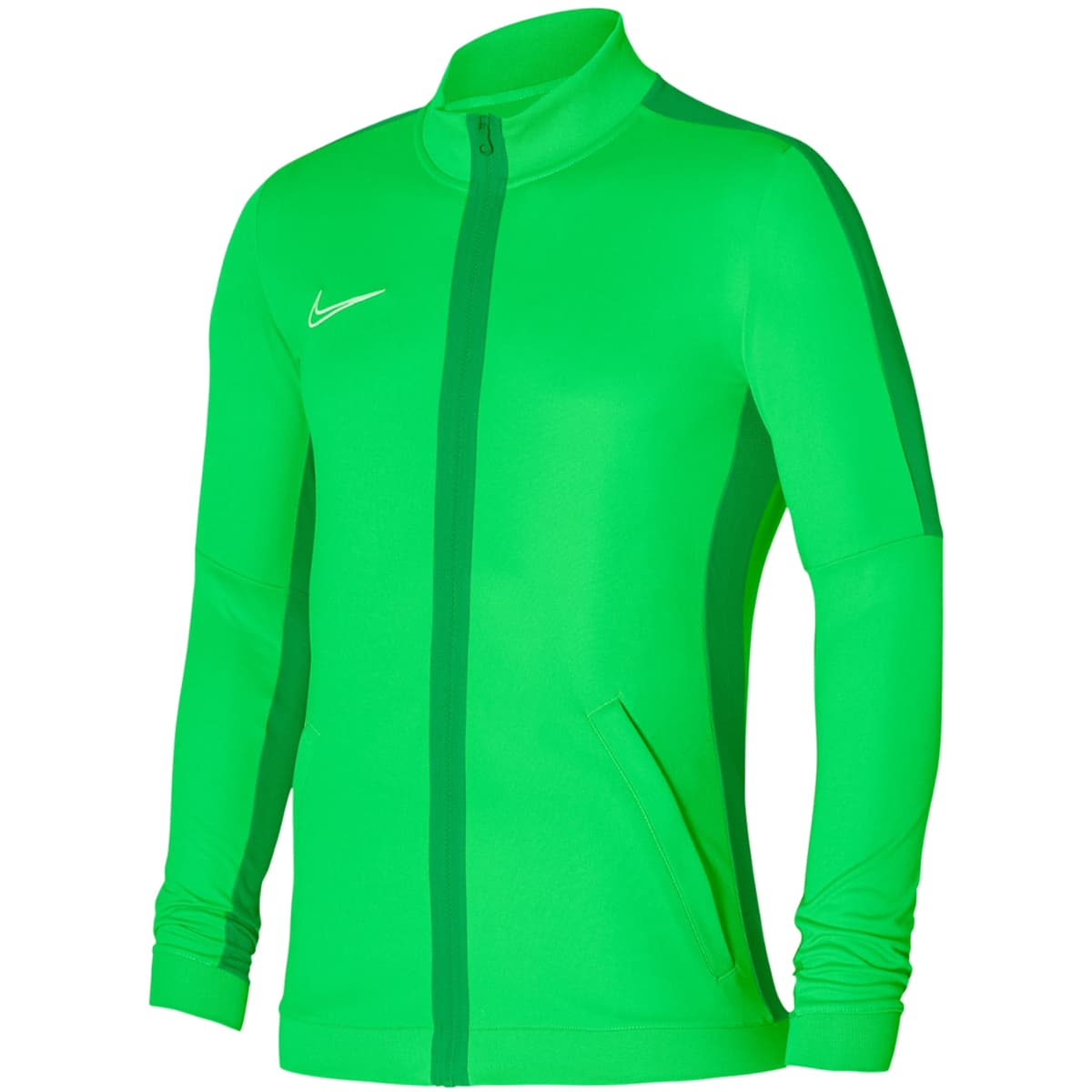 Men's Cardigans Nike Green