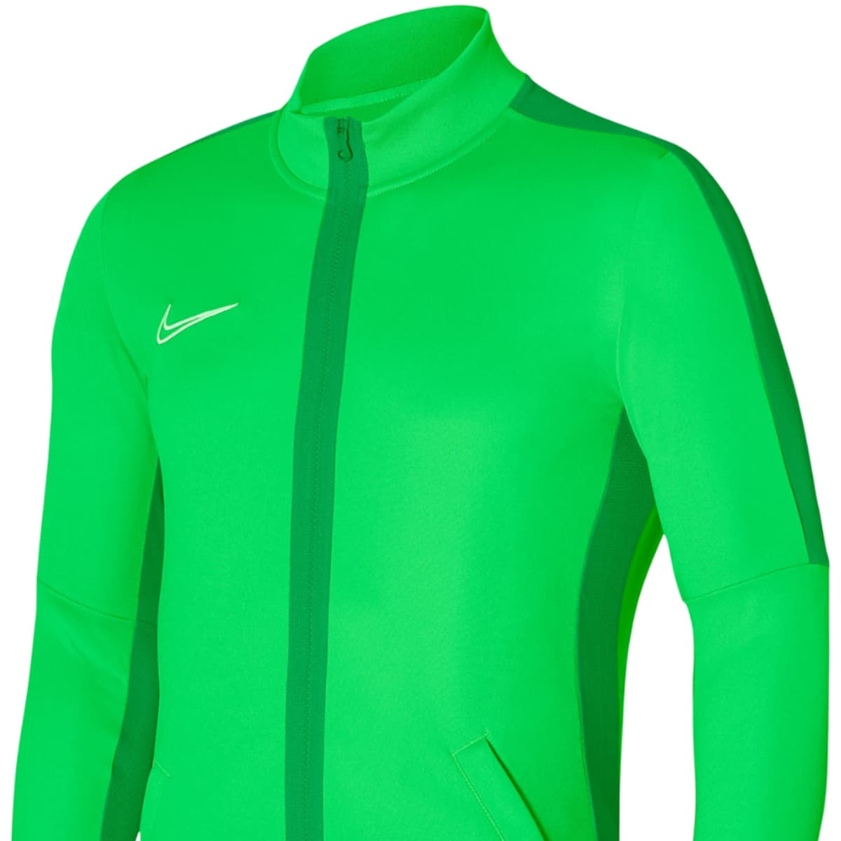 Men's Cardigans Nike Green