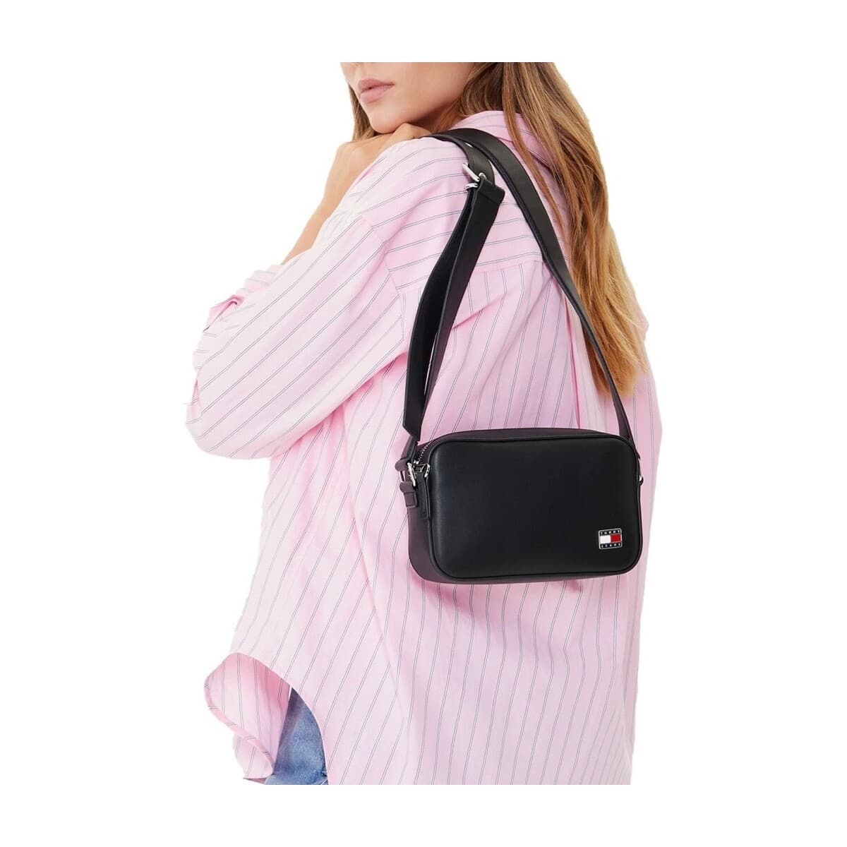 Women's Shoulder Bags Tommy Jeans Black