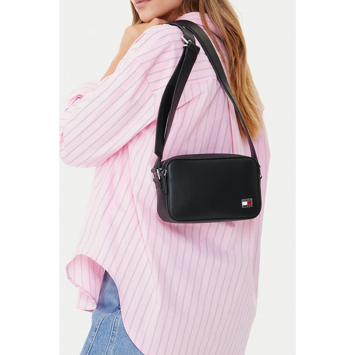 Women's Shoulder Bags Tommy Jeans Black