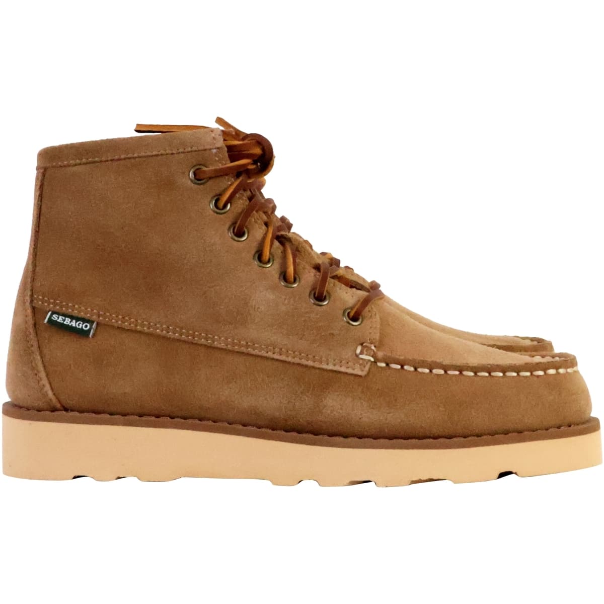 Men's Boots Sebago Beige