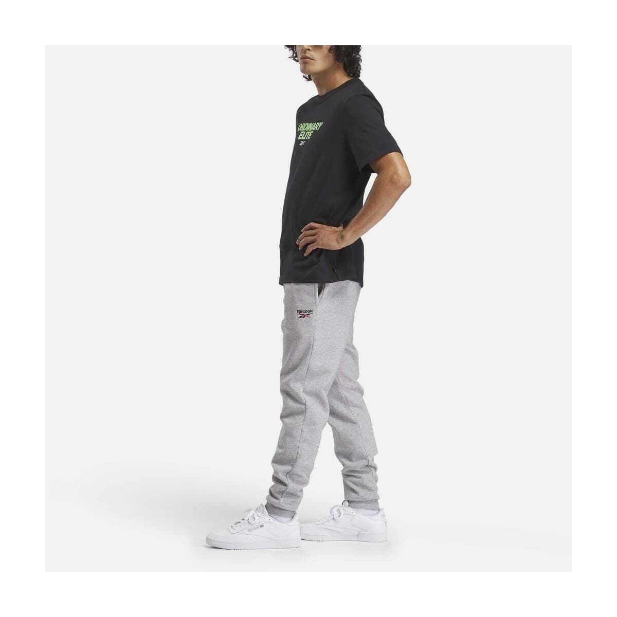 Men's Sports T-Shirts Reebok Black