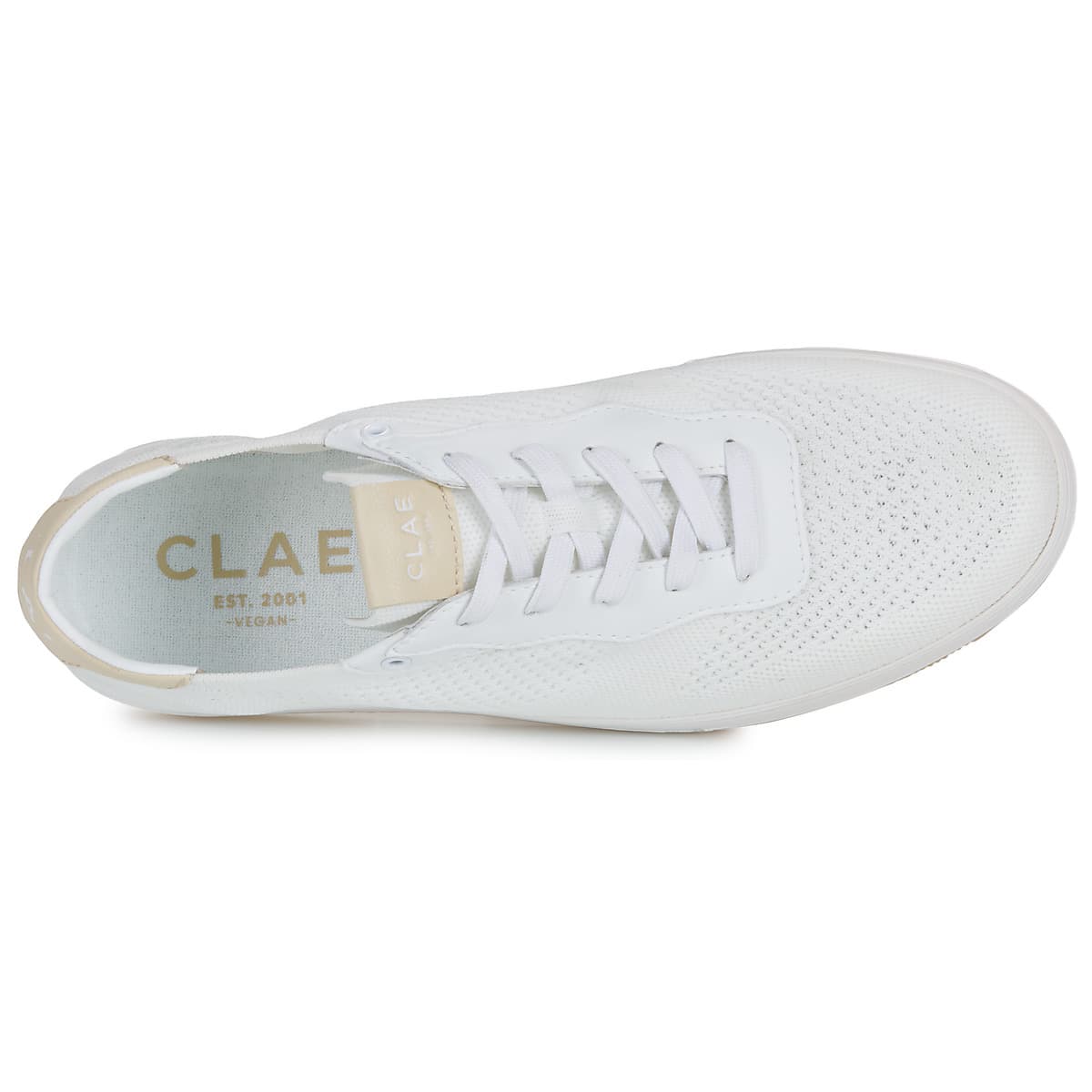 Men's Sneakers Clae White