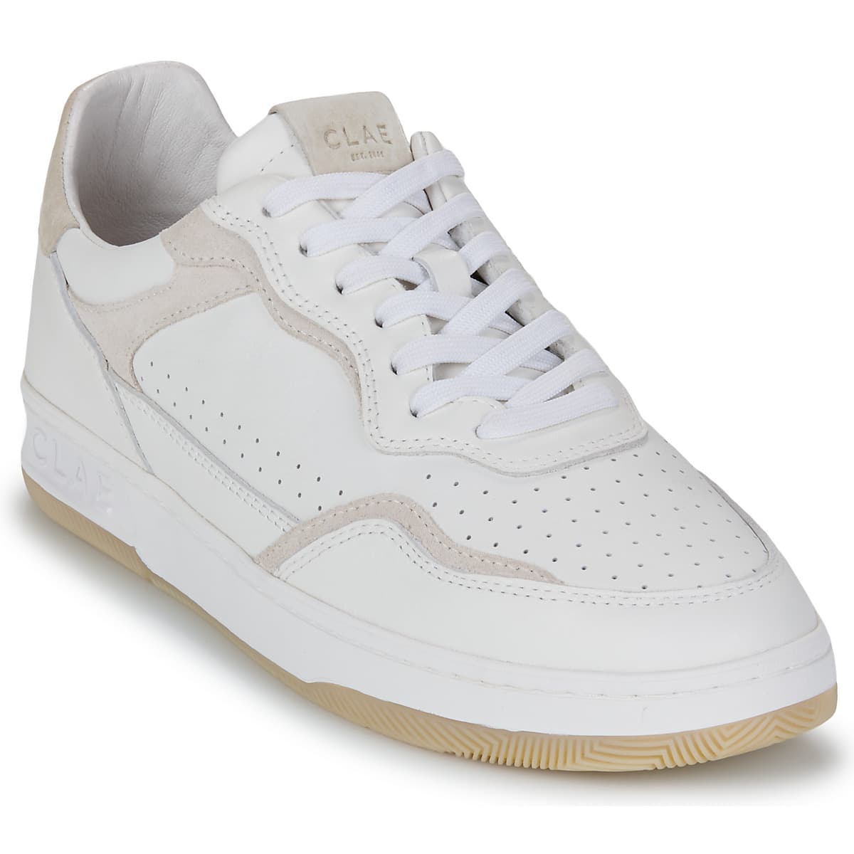 Men's Sneakers Clae White