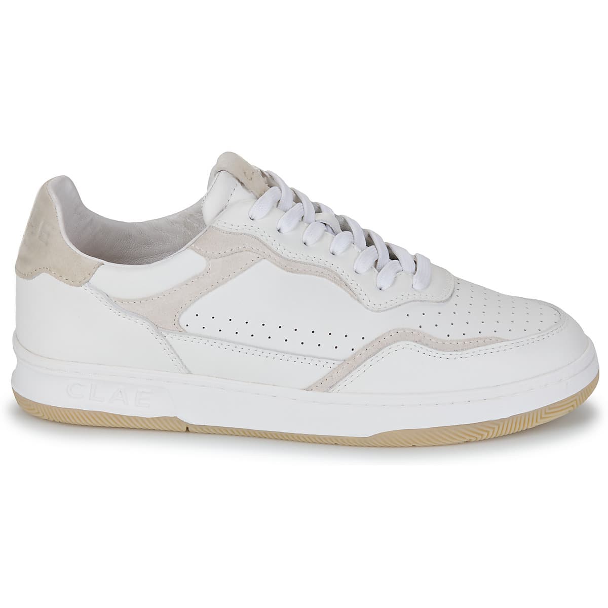 Men's Sneakers Clae White