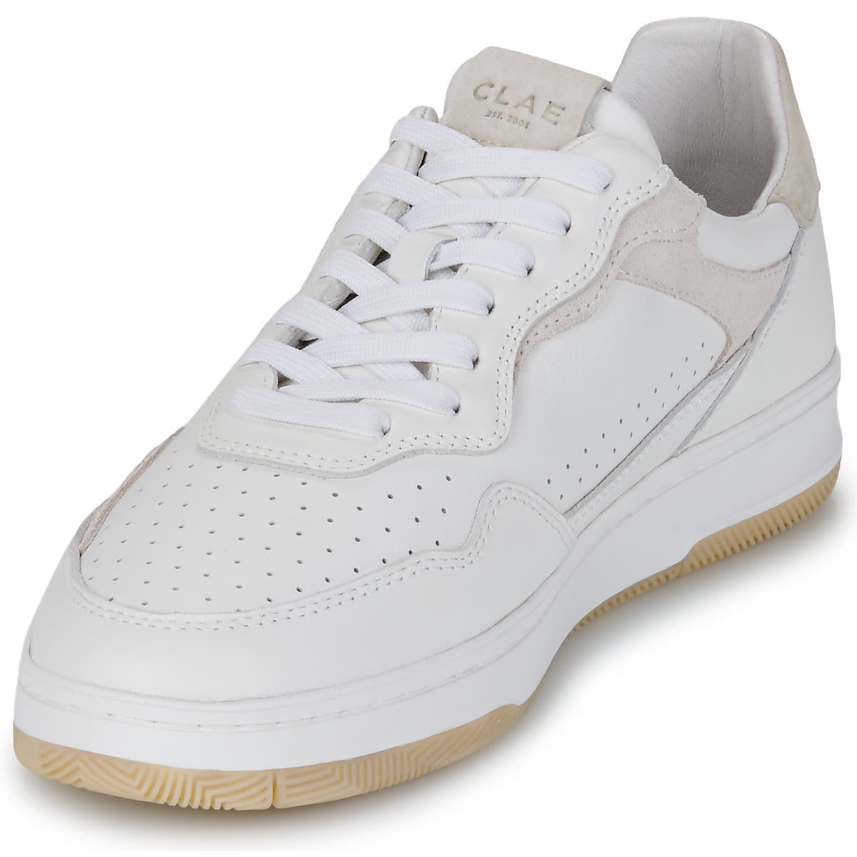 Men's Sneakers Clae White