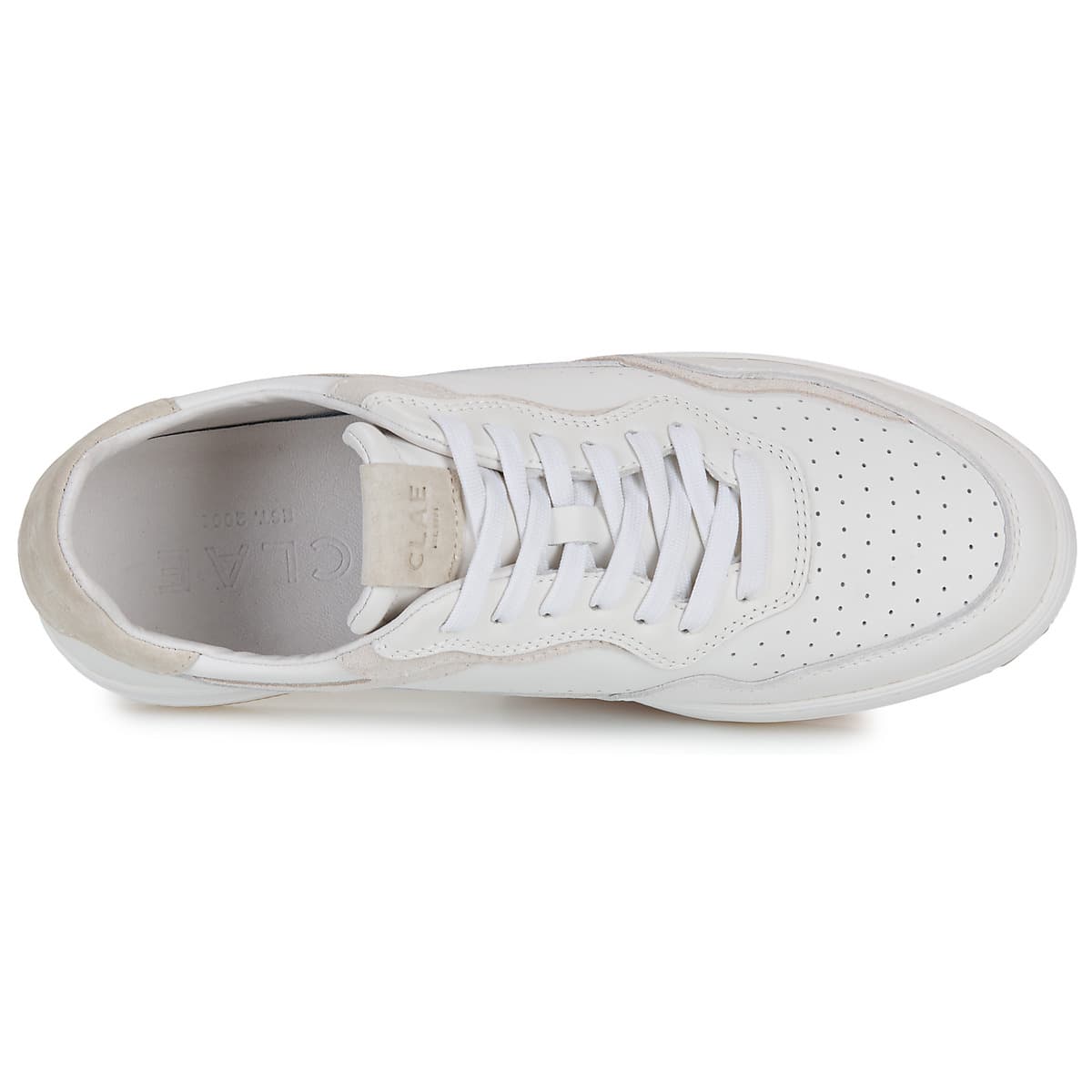 Men's Sneakers Clae White