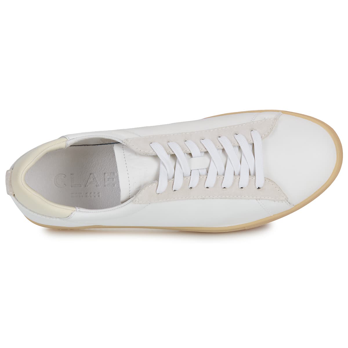 Men's Sneakers Clae White