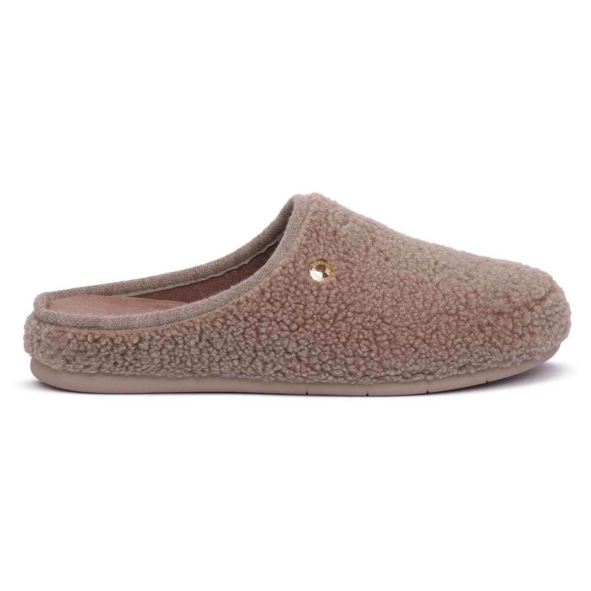 Women's House Slippers Grunland Beige