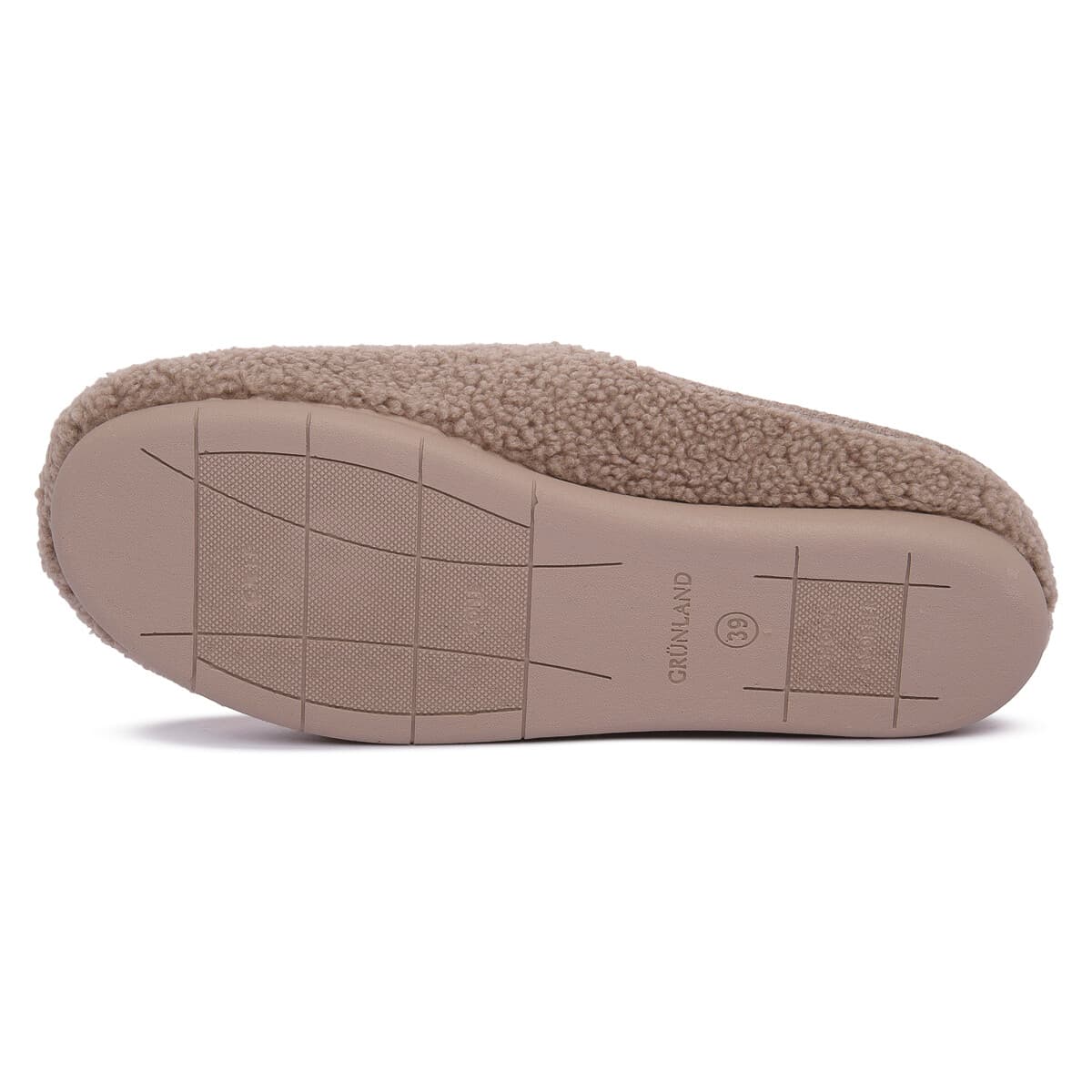 Women's House Slippers Grunland Beige