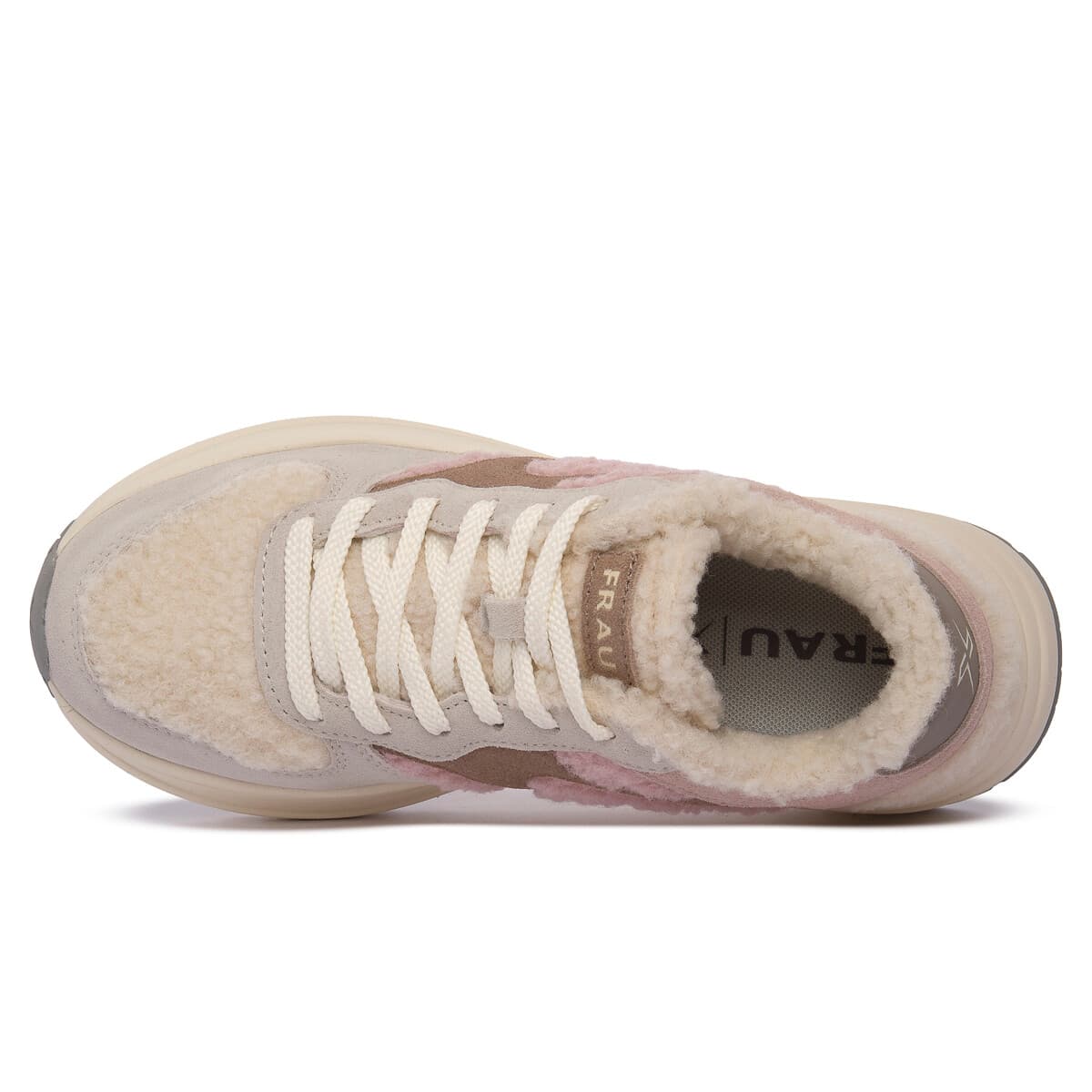 Women's Sneakers Frau Brown