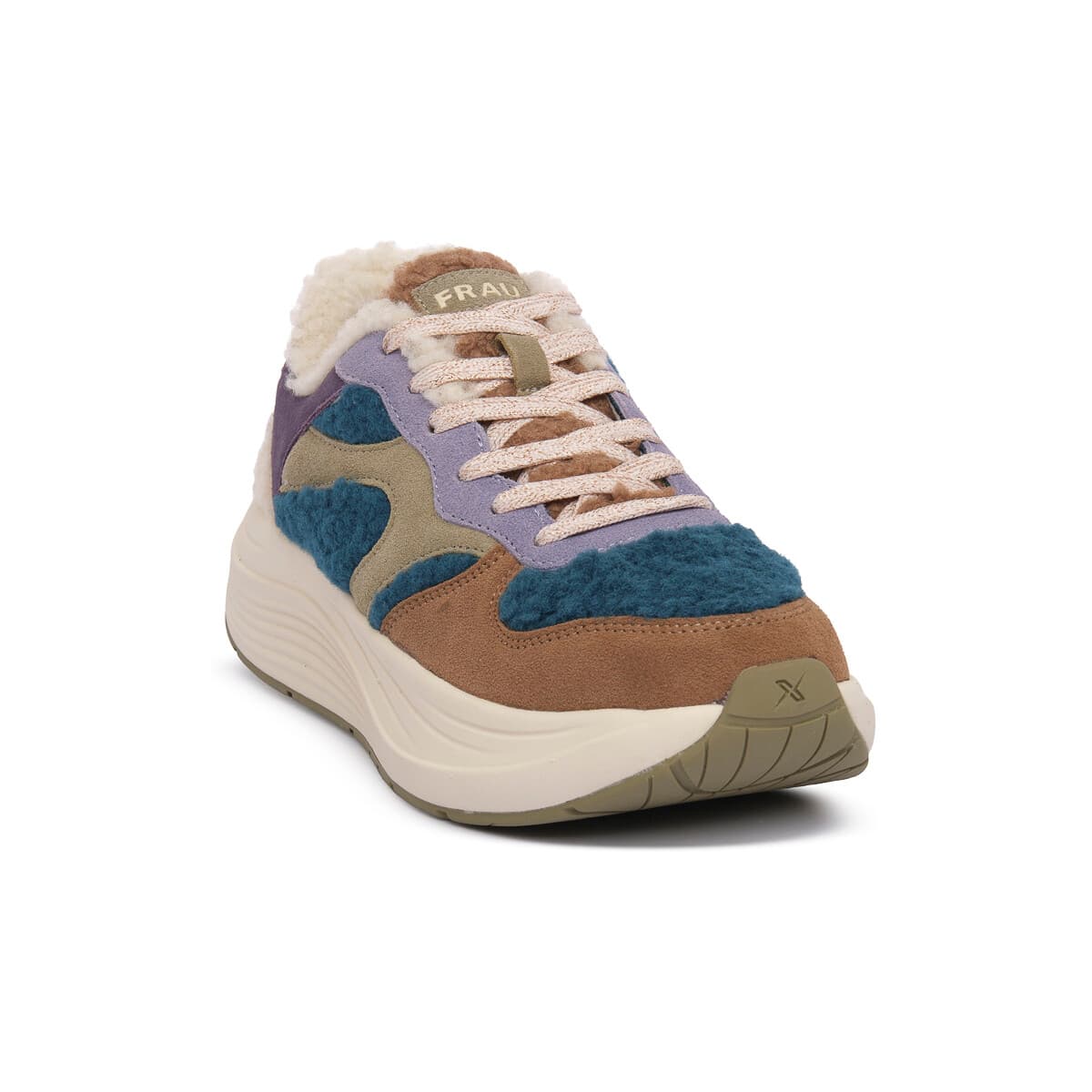 Women's Sneakers Frau Blue
