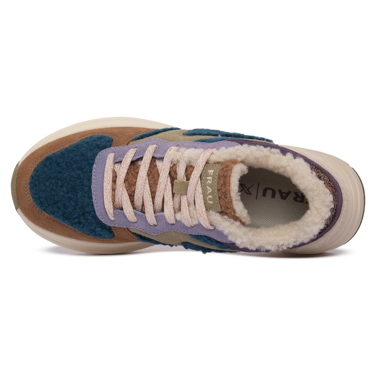 Women's Sneakers Frau Blue