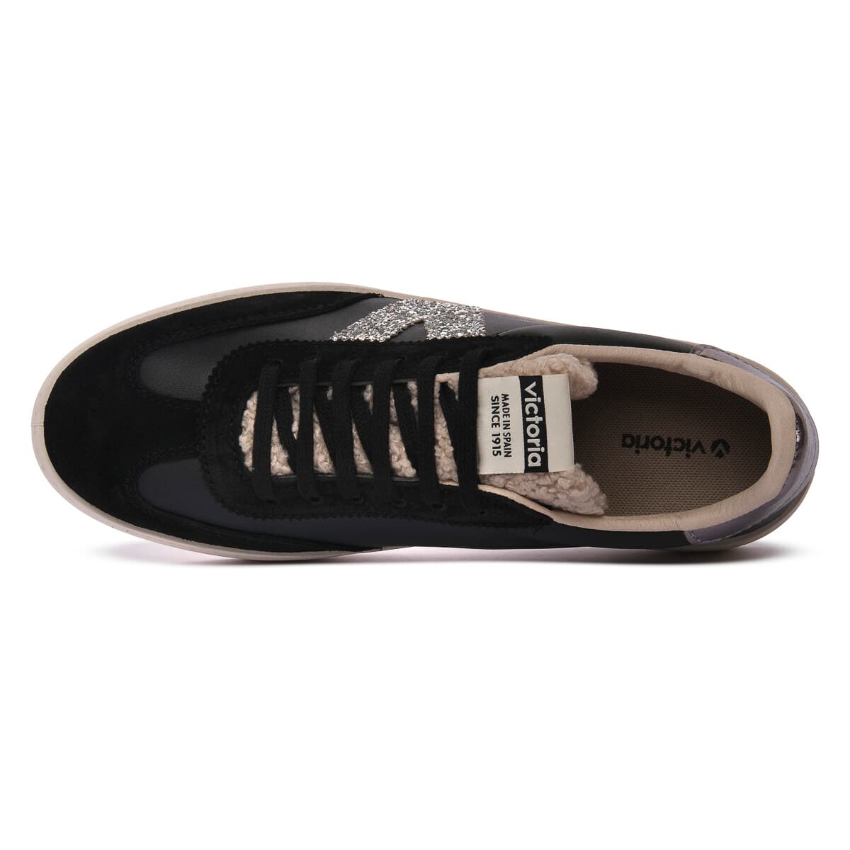 Women's Sneakers Victoria Black