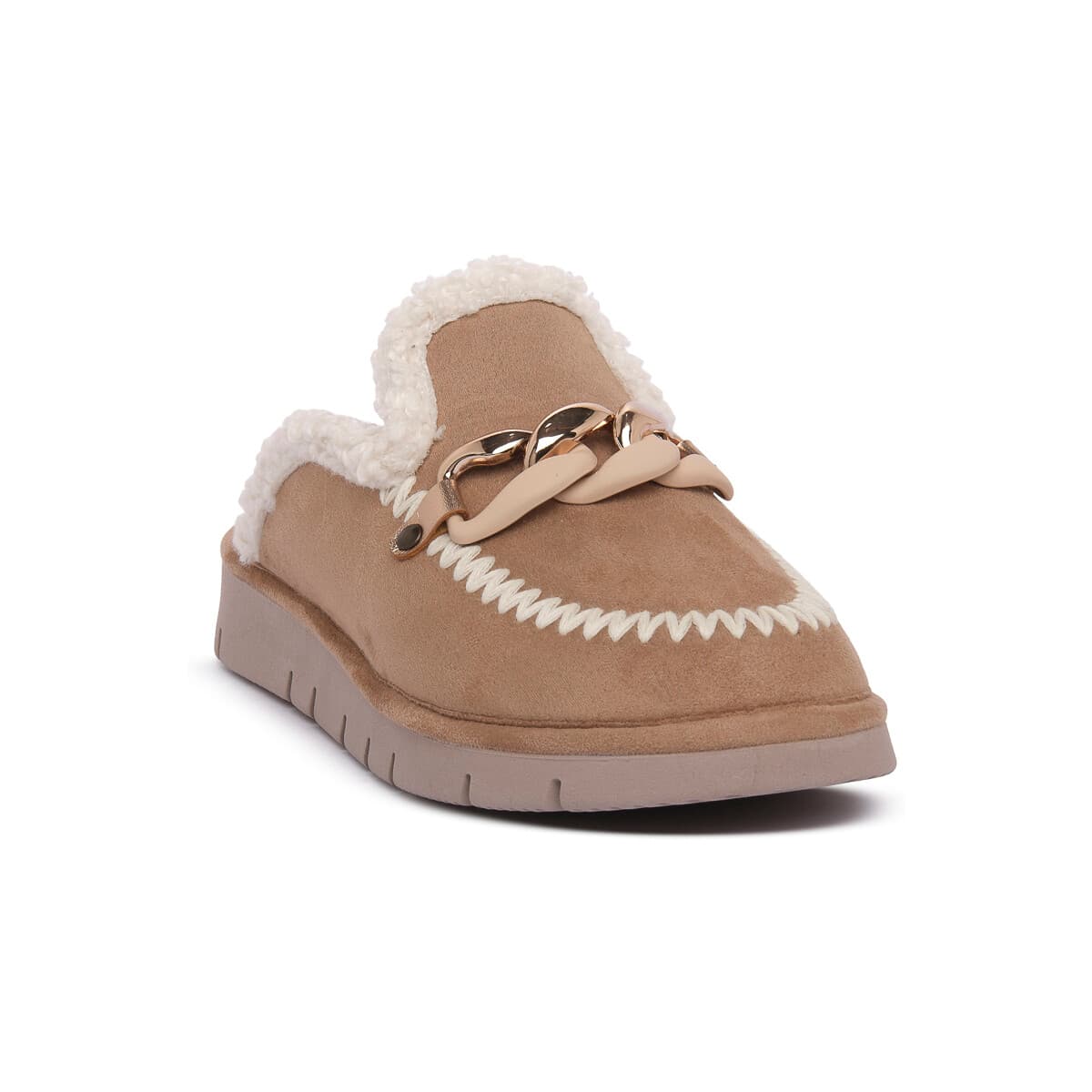 Women's Clogs Grunland Beige