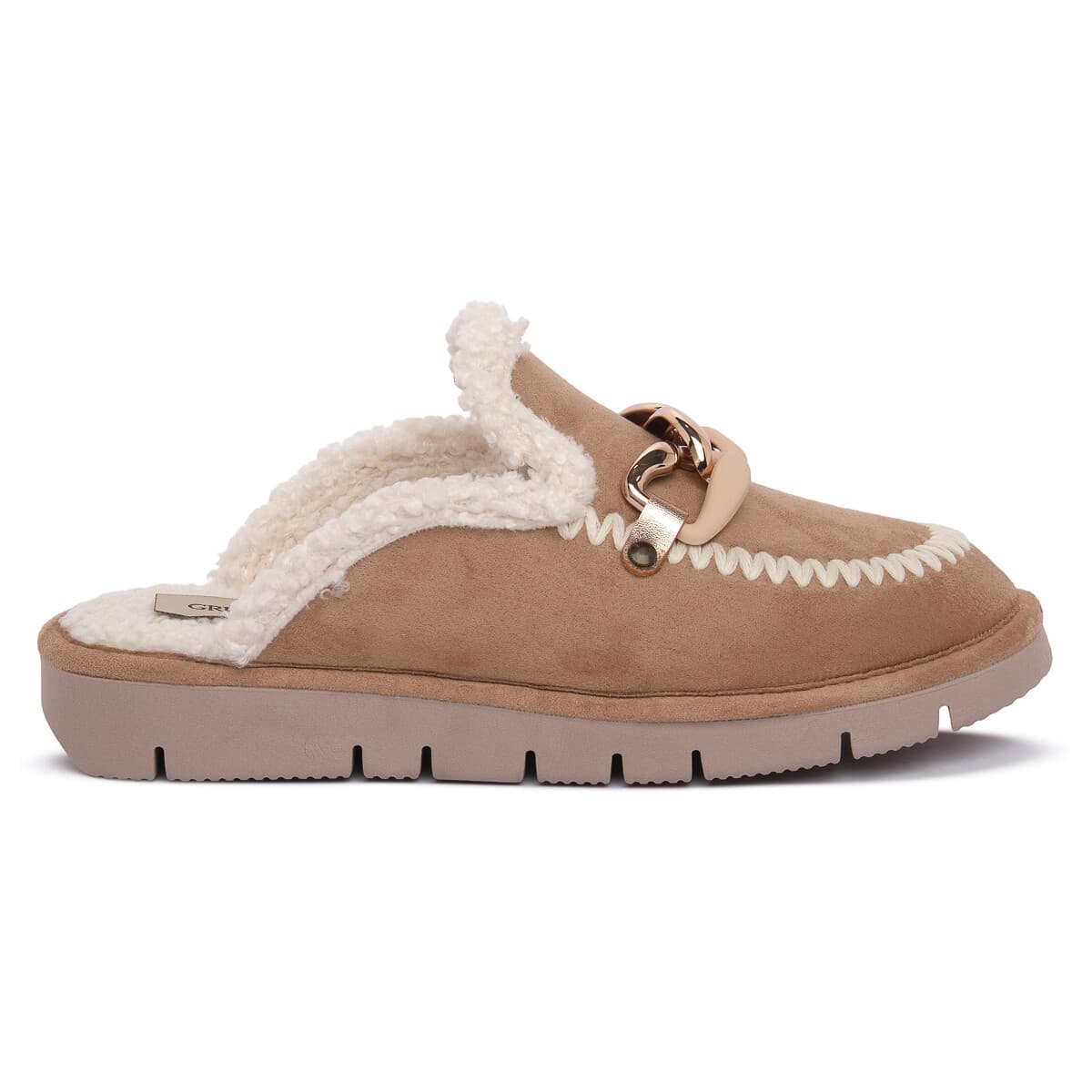 Women's Clogs Grunland Beige