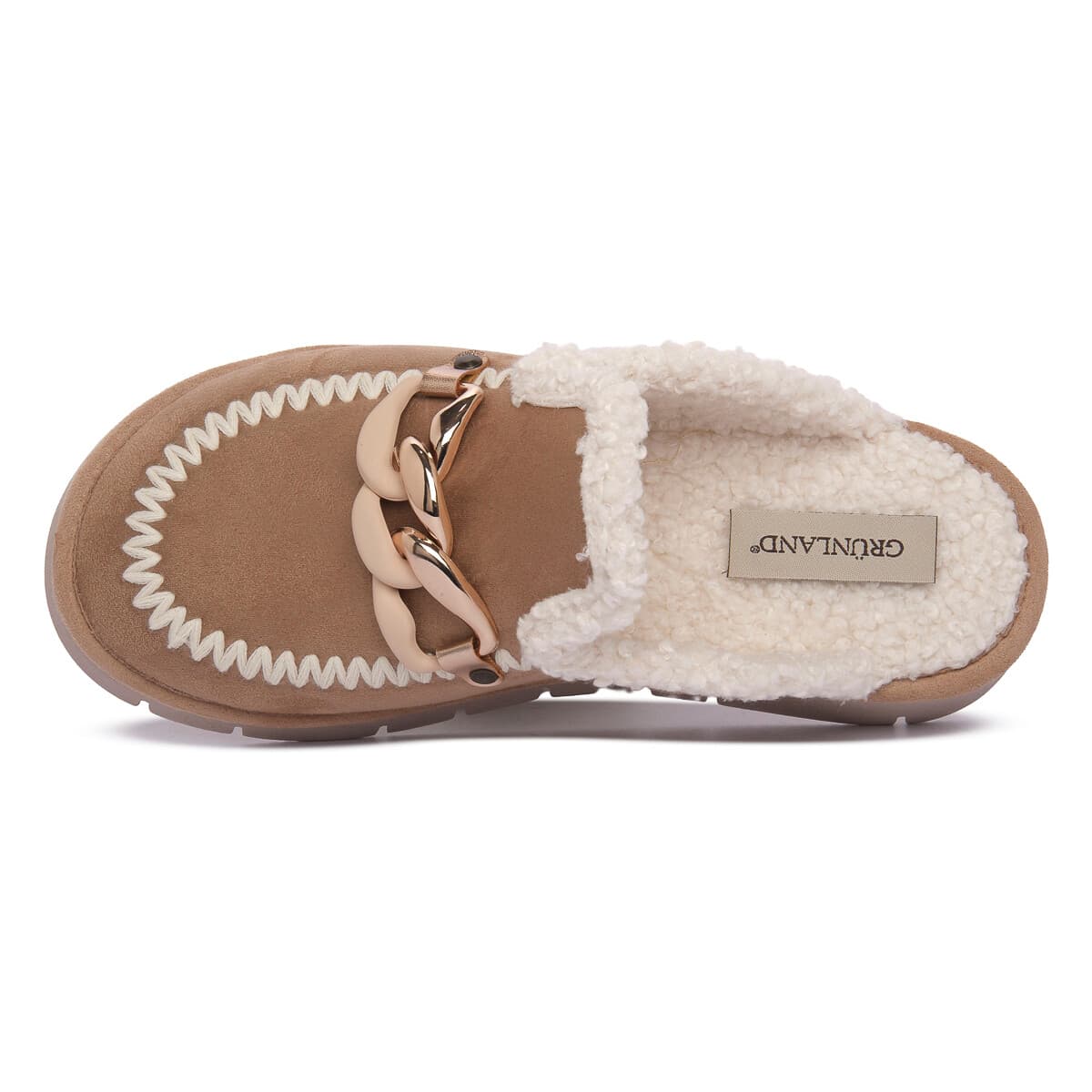 Women's Clogs Grunland Beige