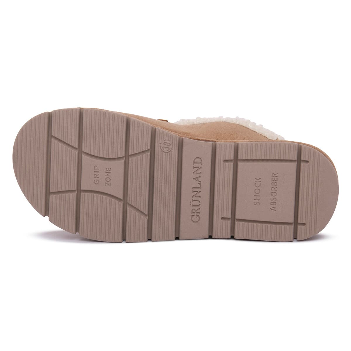 Women's Clogs Grunland Beige