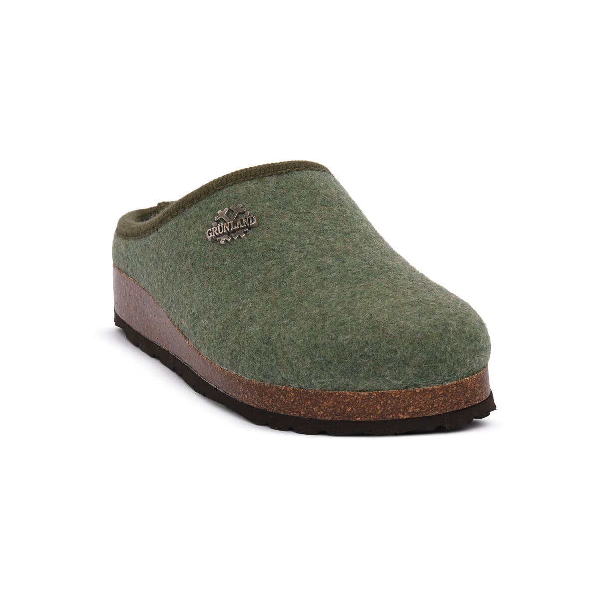 Women's Clogs Grunland Green