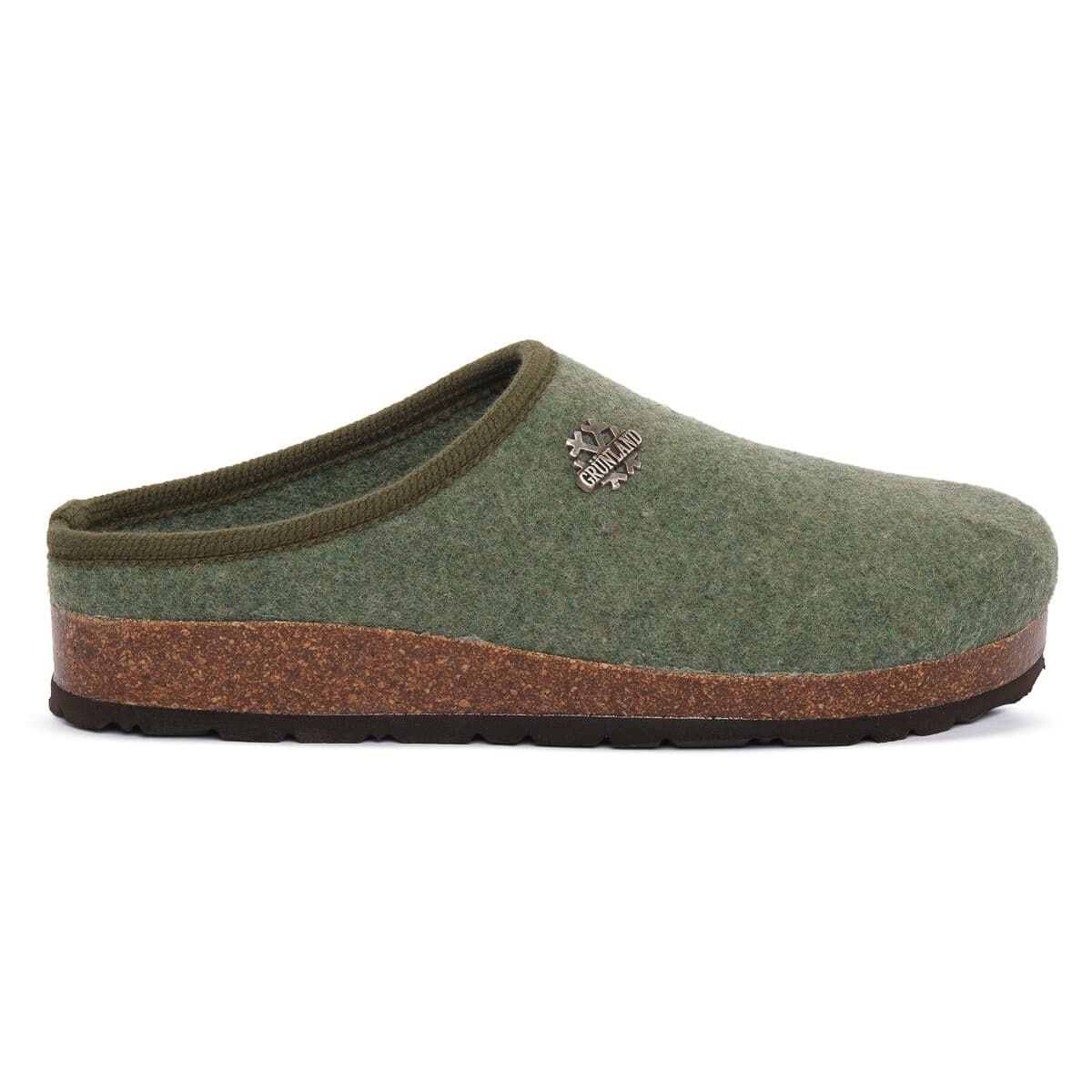 Women's Clogs Grunland Green