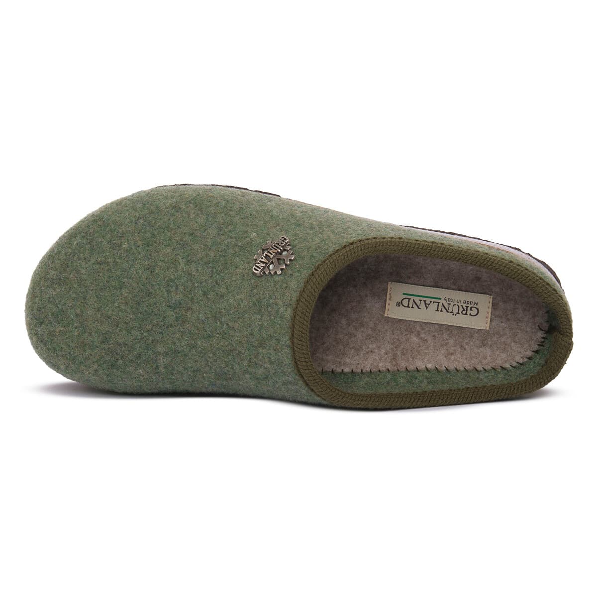 Women's Clogs Grunland Green
