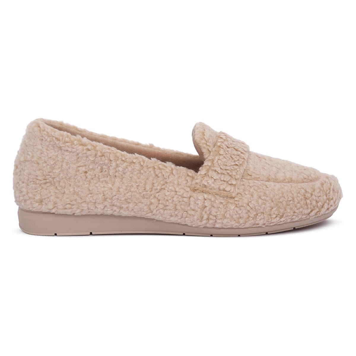 Women's House Slippers Grunland Beige