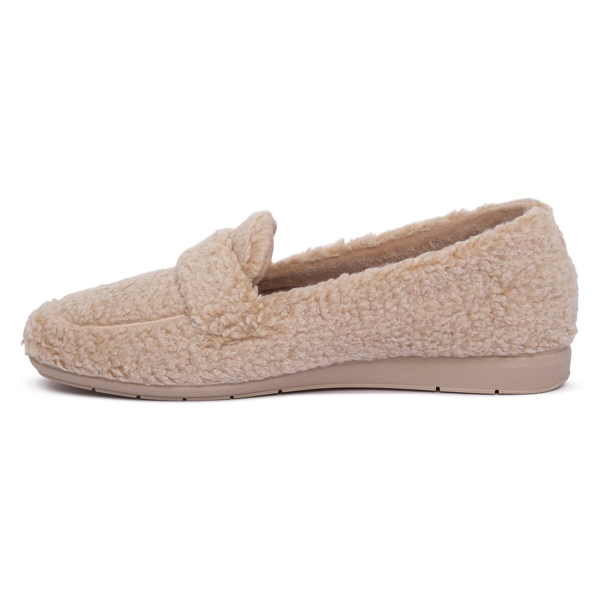 Women's House Slippers Grunland Beige