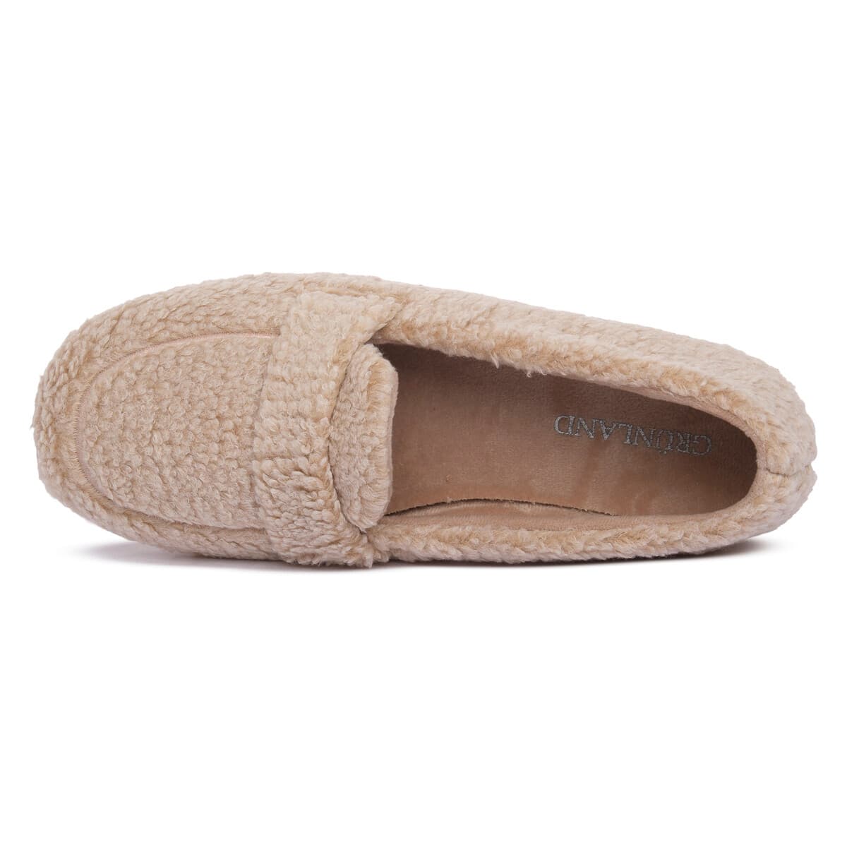 Women's House Slippers Grunland Beige