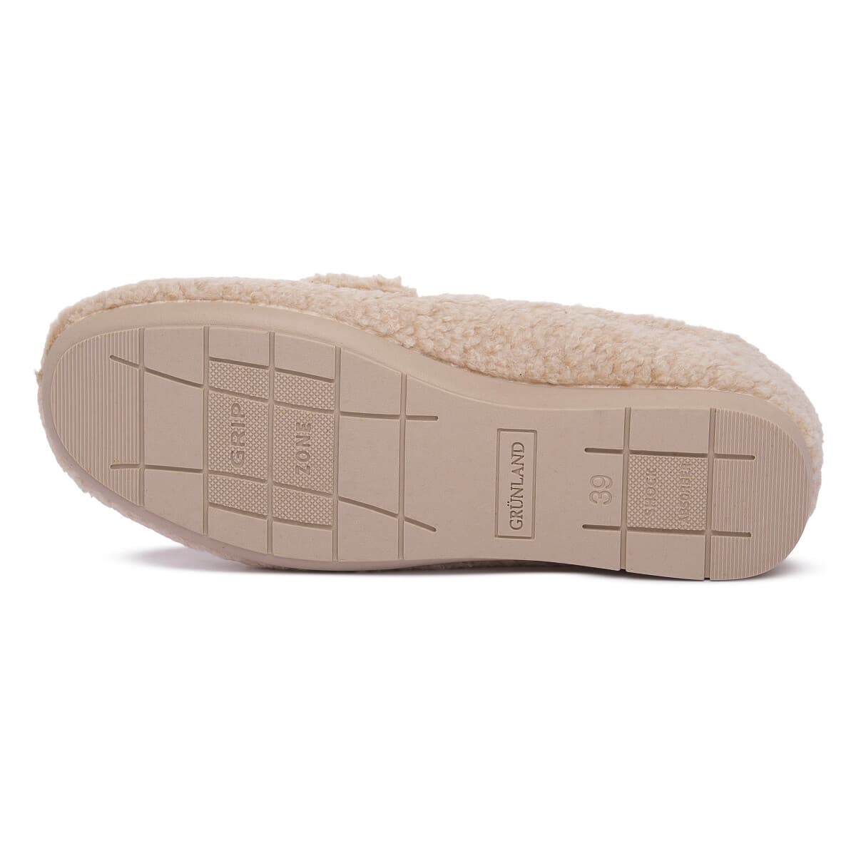 Women's House Slippers Grunland Beige