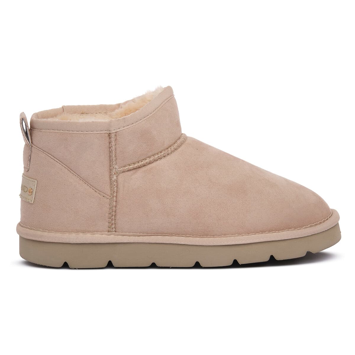 Women's Ankle Boots Grunland Beige