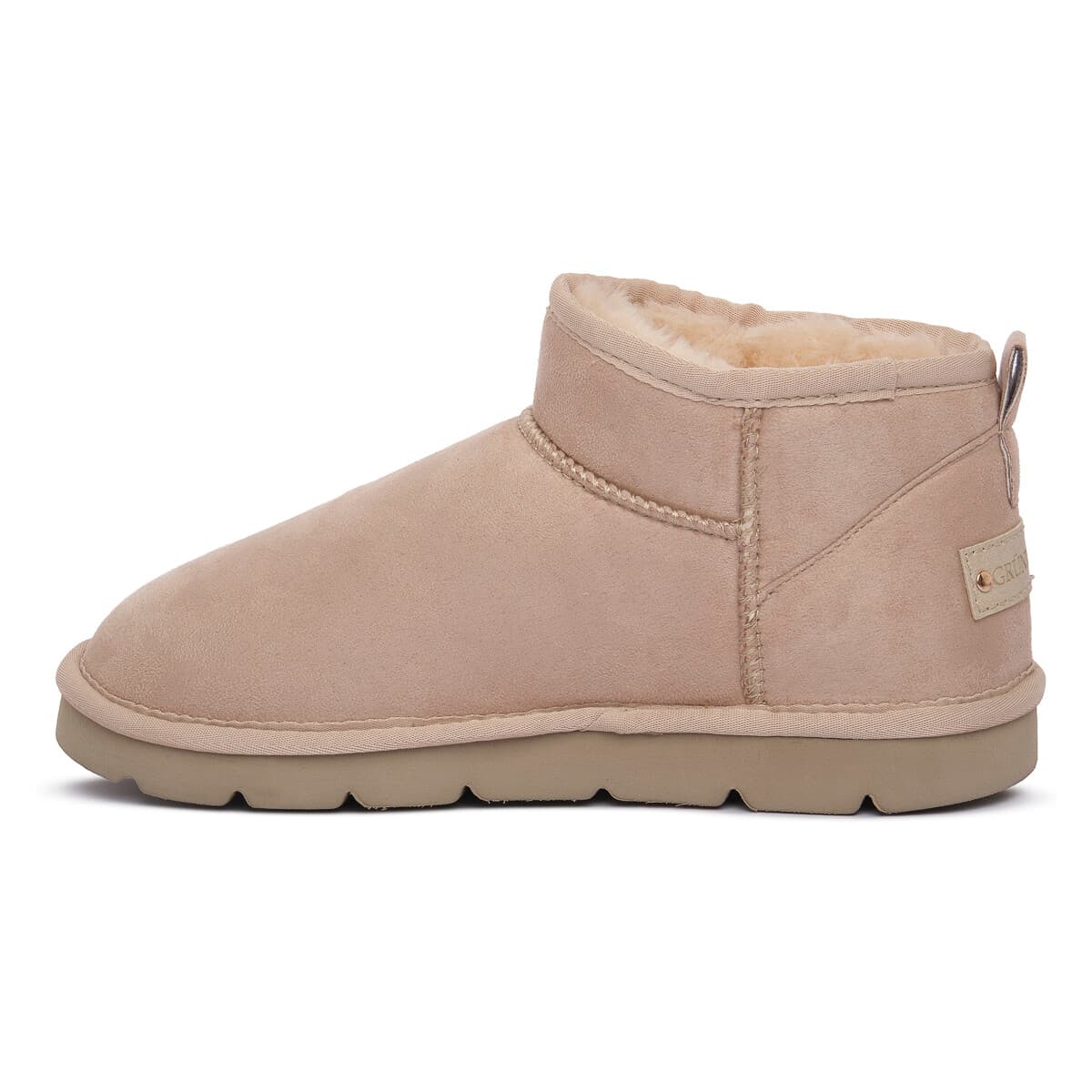 Women's Ankle Boots Grunland Beige