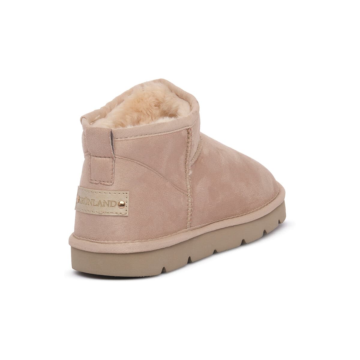 Women's Ankle Boots Grunland Beige
