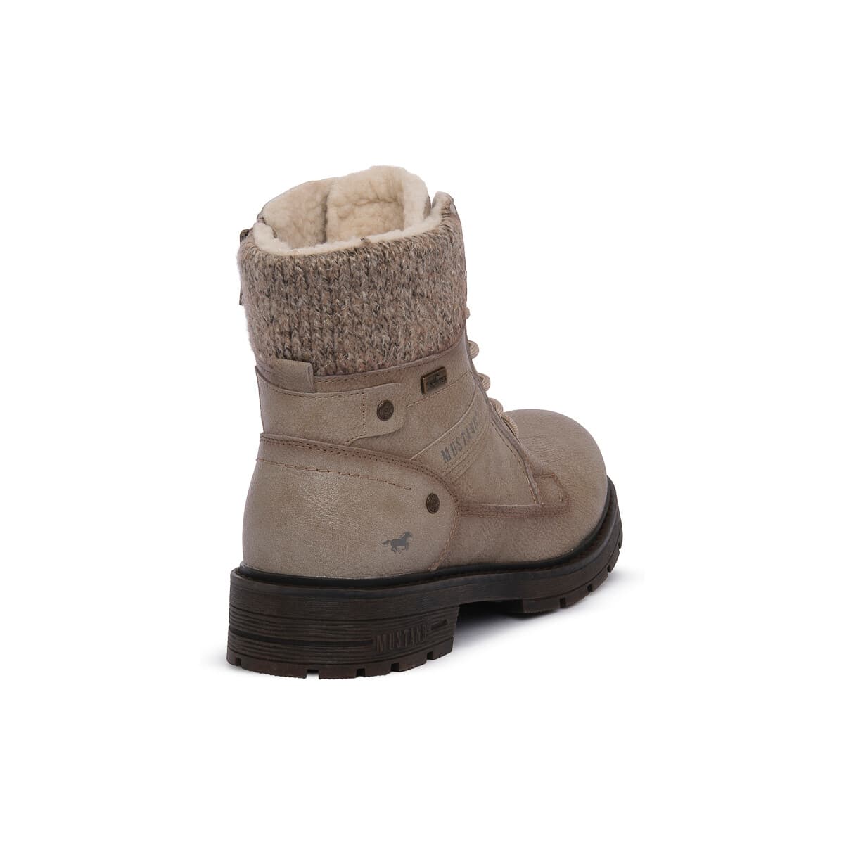 Women's Ankle Boots Mustang White